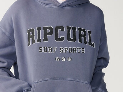 Varsity Sports O/s Hood - Blue Grey