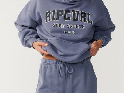 Varsity Sports O/s Hood - Blue Grey