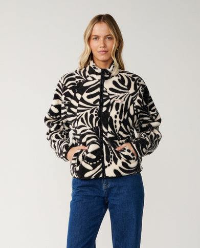 Party Pack Polar Allover Zt - Black/white  Sweat van Rip Curl | SHAKA
