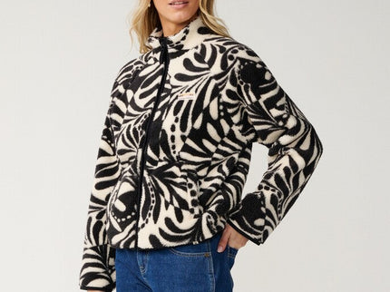 Party Pack Polar Allover Zt - Black/white  Sweat van Rip Curl | SHAKA