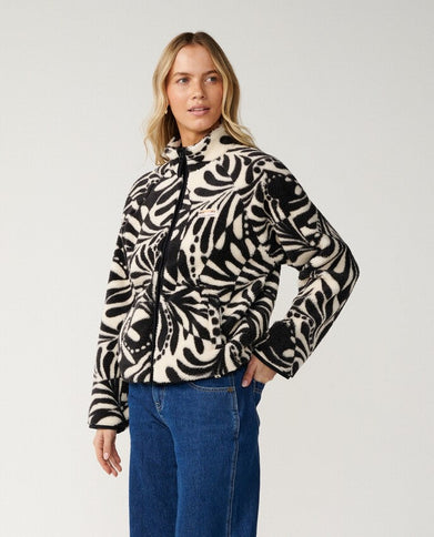 Party Pack Polar Allover Zt - Black/white  Sweat van Rip Curl | SHAKA