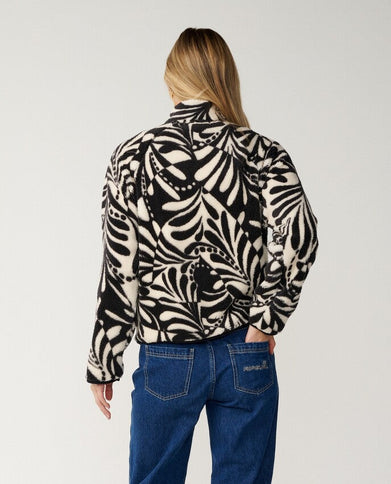 Party Pack Polar Allover Zt - Black/white  Sweat van Rip Curl | SHAKA