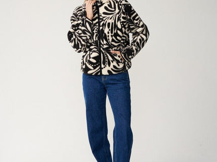 Party Pack Polar Allover Zt - Black/white  Sweat van Rip Curl | SHAKA