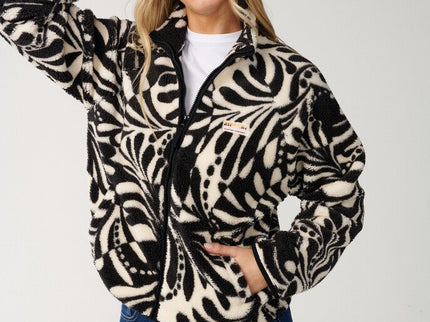 Party Pack Polar Allover Zt - Black/white  Sweat van Rip Curl | SHAKA
