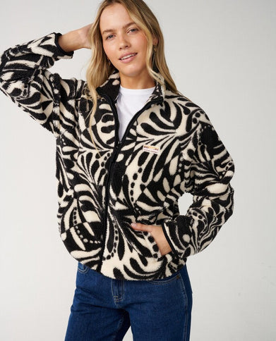 Party Pack Polar Allover Zt - Black/white  Sweat van Rip Curl | SHAKA