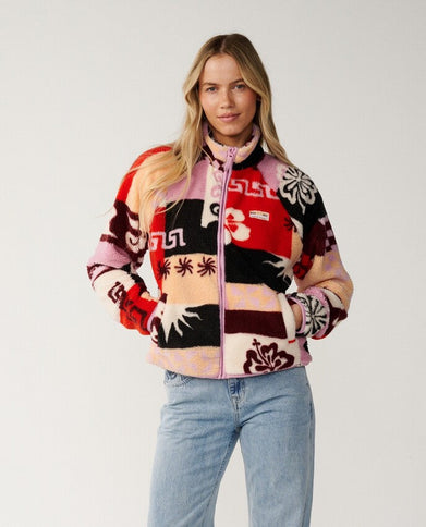 Retro Swell Standard Z/t Polar - Multi  Sweat van Rip Curl | SHAKA