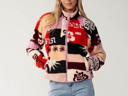 Party Pack Polar Allover Zt - Multi  Sweat van Rip Curl | SHAKA
