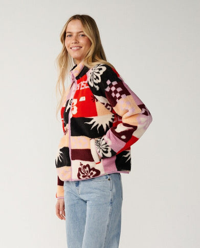 Retro Swell Standard Z/t Polar - Multi  Sweat van Rip Curl | SHAKA