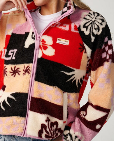 Retro Swell Standard Z/t Polar - Multi  Sweat van Rip Curl | SHAKA