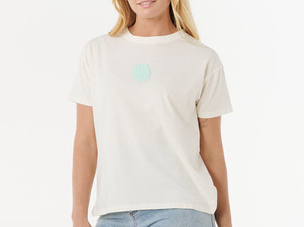 Icons Of Surf Relaxed Tee - Shell