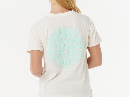 Icons Of Surf Relaxed Tee - Shell
