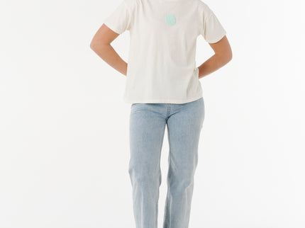 Icons Of Surf Relaxed Tee - Shell