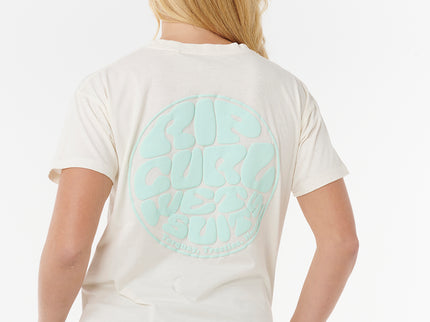 Icons Of Surf Relaxed Tee - Shell
