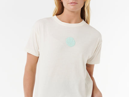 Icons Of Surf Relaxed Tee - Shell