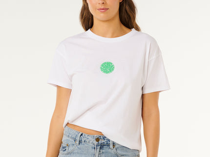 Icons OF Surf Relaxed TEE - Optical White