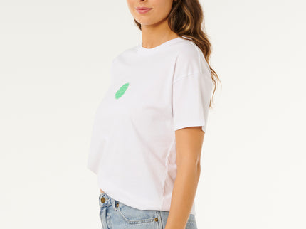 Icons OF Surf Relaxed TEE - Optical White