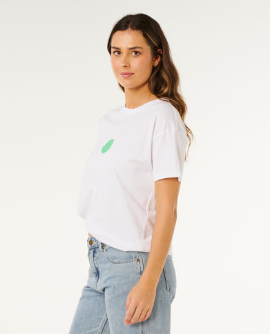 Icons OF Surf Relaxed TEE - Optical White