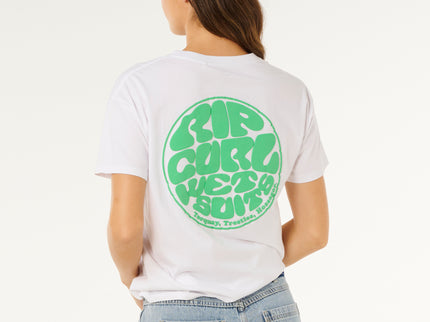 Icons OF Surf Relaxed TEE - Optical White