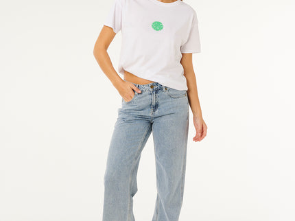 Icons OF Surf Relaxed TEE - Optical White