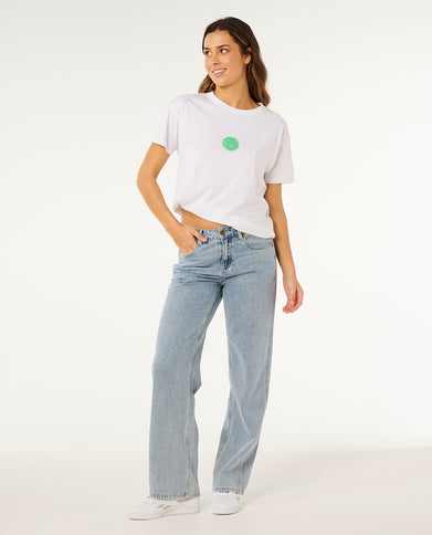 Icons OF Surf Relaxed TEE - Optical White