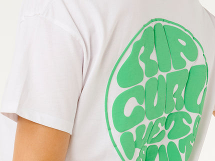 Icons OF Surf Relaxed TEE - Optical White