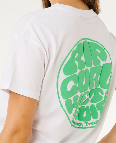 Icons OF Surf Relaxed TEE - Optical White