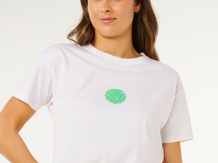 Icons OF Surf Relaxed TEE - Optical White