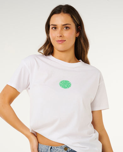 Icons OF Surf Relaxed TEE - Optical White