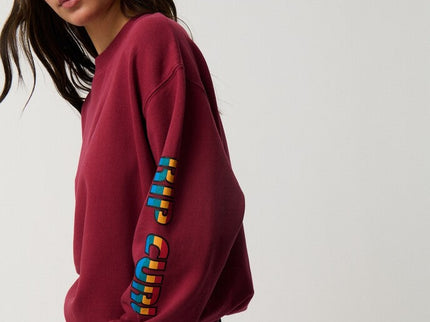 Sg Heritage Oversized Fleece - Plum  Sweat van Rip Curl | SHAKA