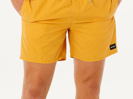 Offset Washed Volley - Golden Hour