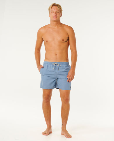 Offset Washed Volley - Faded Denim