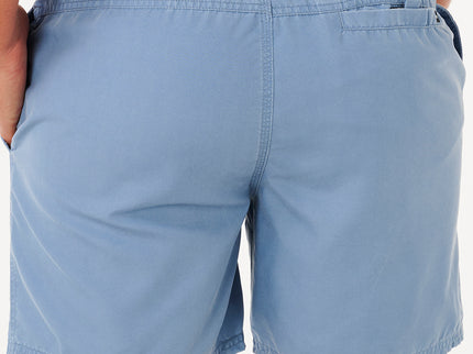 Offset Washed Volley - Faded Denim