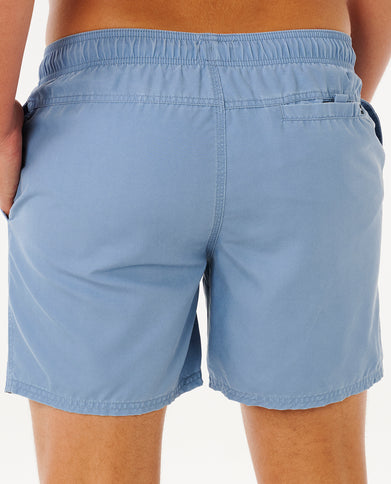 Offset Washed Volley - Faded Denim