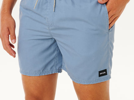 Offset Washed Volley - Faded Denim