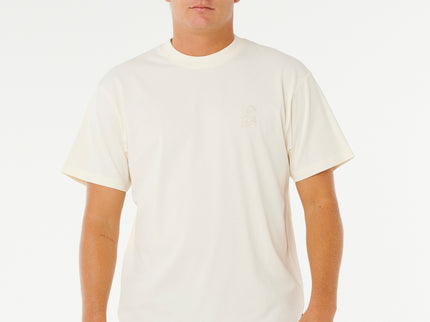 Search Embroidery TEE - Bone