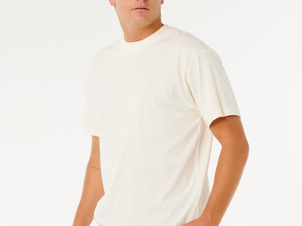 Search Embroidery TEE - Bone