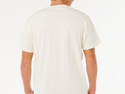 Search Embroidery TEE - Bone