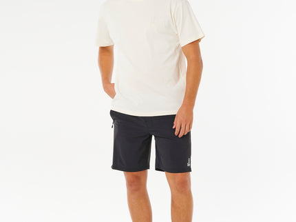 Search Embroidery TEE - Bone