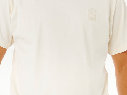 Search Embroidery TEE - Bone