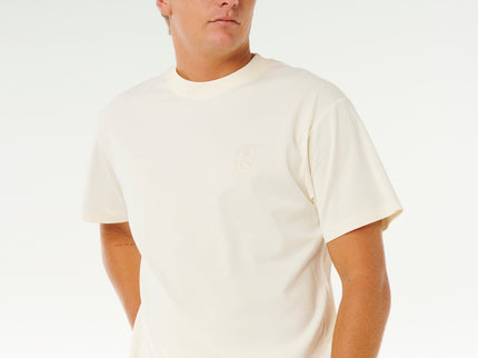 Search Embroidery TEE - Bone