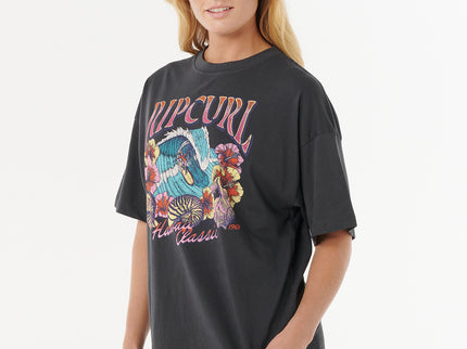 Summer Classic Heritage Tee - Washed Black