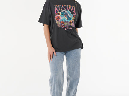 Summer Classic Heritage Tee - Washed Black