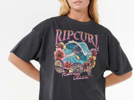 Summer Classic Heritage Tee - Washed Black