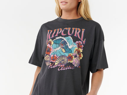 Summer Classic Heritage Tee - Washed Black