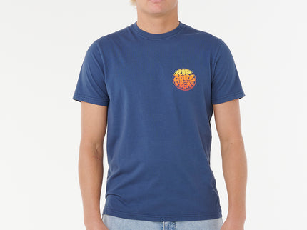 Wettie Passage Icon Tee - Light Navy