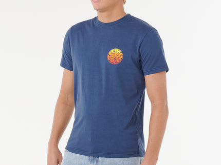 Wettie Passage Icon Tee - Light Navy
