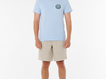 Wettie Passage Icon Tee - Blue Wind