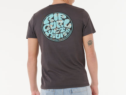 Wettie Passage Icon Tee - Phantom