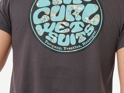 Wettie Passage Icon Tee - Phantom