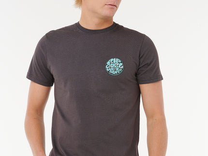 Wettie Passage Icon Tee - Phantom